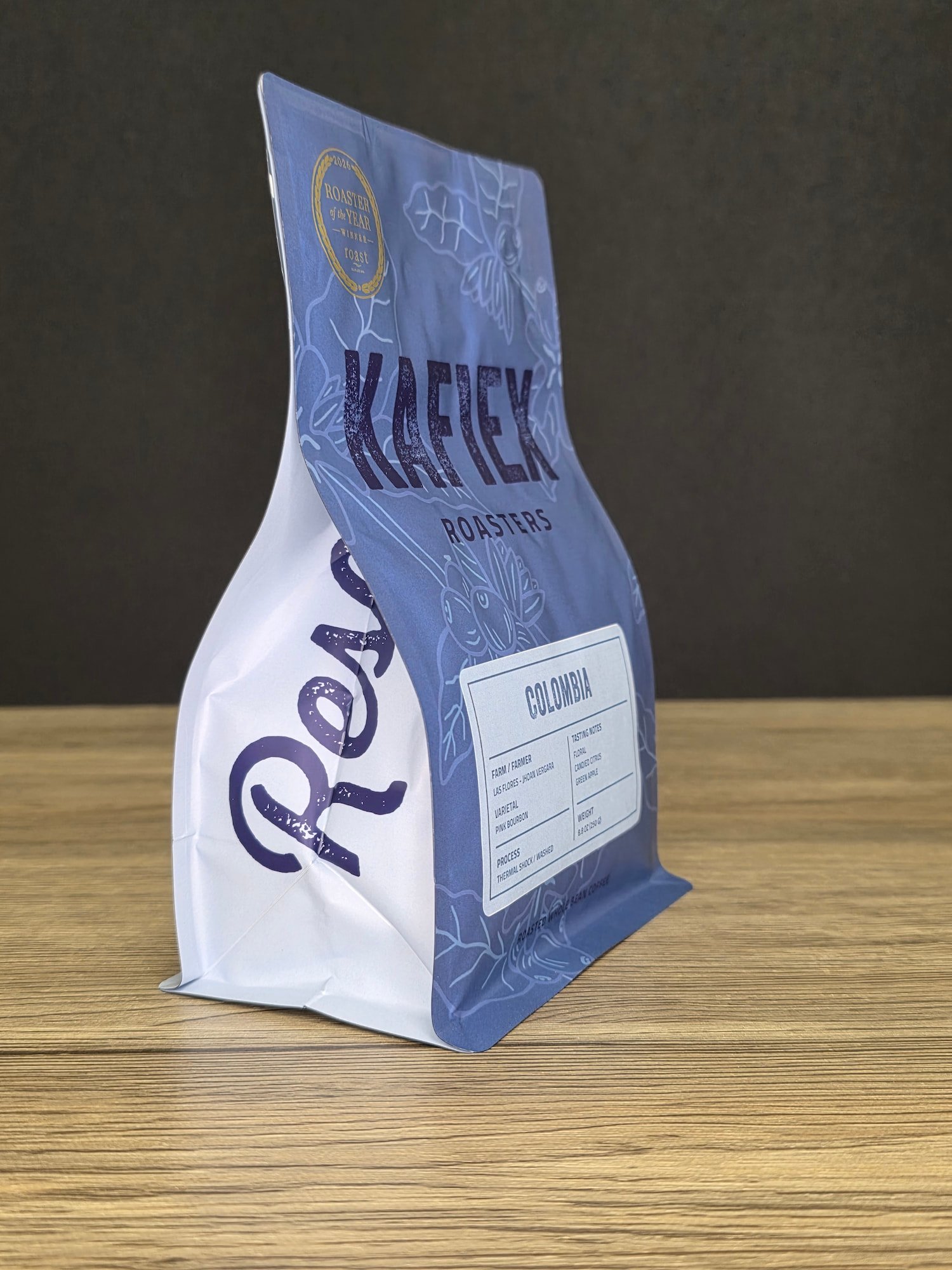 Pink Bourbon Colombia – Jhoan Vergara | Kafiex Roasters — KAFIEX